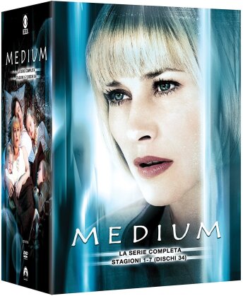 Medium - La Serie Completa (34 DVDs)