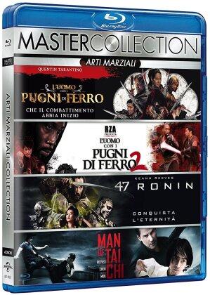 Arti Marziali Collection (Master Collection, 4 Blu-rays)