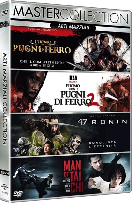 Arti Martiali Collection (Master Collection, 4 DVDs)
