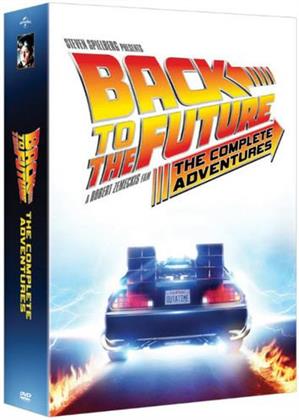 Back to the Future - The Complete Adventures (with Book, 9 DVDs)
