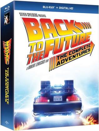 Back to the Future - The Complete Adventures (with Book, 8 Blu-rays)