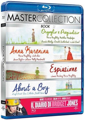 Book Collection (Master Collection, 5 Blu-rays)