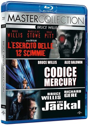 Bruce Willis Collection (Master Collection, 3 Blu-rays)