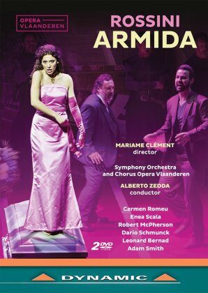 Vlaamse Opera Orchestra, Alberto Zedda & Carmen Romeu - Rossini - Armida (Dynamic)
