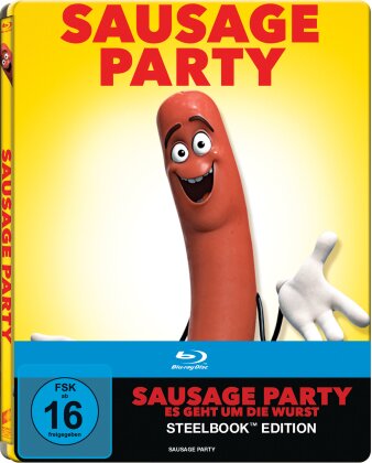 Sausage Party - Es geht um die Wurst (2016) (Steelbook)