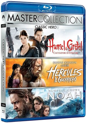 Classic Hero Collection (Master Collection, 3 Blu-rays)