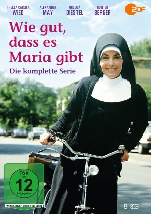 Wie gut, dass es Maria gibt - Die komplette Serie (8 DVDs)