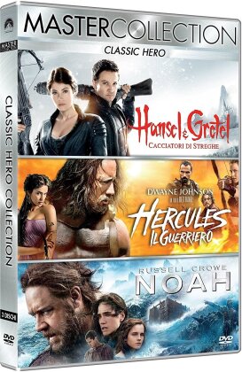 Classic Hero Collection (Master Collection, 3 DVDs)
