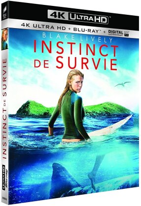 Instinct de survie (2016) (4K Ultra HD + Blu-ray)