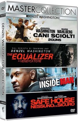 Denzel Washington Collection (Master Collection, 4 DVD)