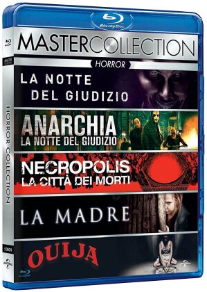 Horror Collection (Master Collection, 5 Blu-rays)