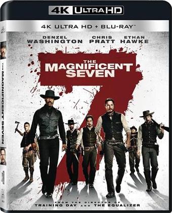 Magnificent Seven (2016) (4K Ultra HD + Blu-ray)