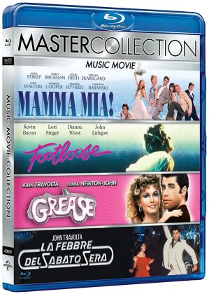 Music Movie Collection (Master Collection, 4 Blu-ray)