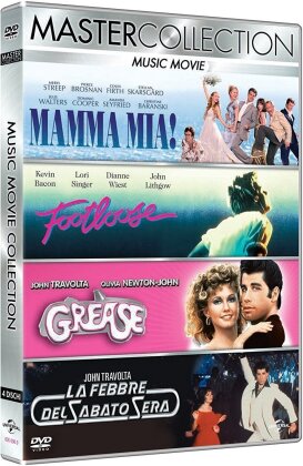 Music Movie Collection (Master Collection, 4 DVDs)