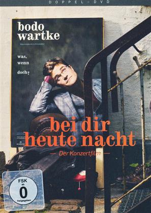 Bodo Wartke - Bei dir heute Nacht - Der Konzertfilm (Digibook, 2 DVD)