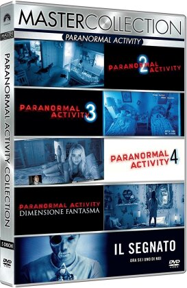 Paranormal Activity Collection (Master Collection, 5 DVDs)