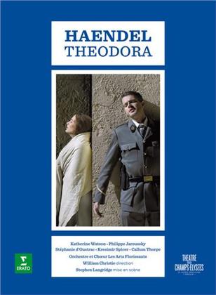 Les Arts Florissants, William Christie, … - Händel - Theodora (Erato, 2 DVDs)
