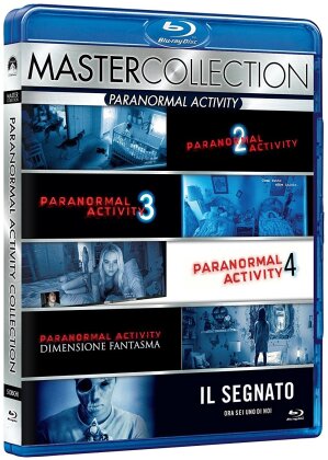 Paranormal Activity Collection (Master Collection, 5 Blu-rays)