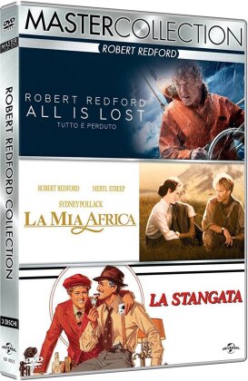 Robert Redford Collection (Master Collection, 3 DVDs)