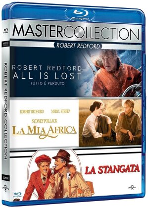 Robert Redford Collection (Master Collection, 3 Blu-ray)