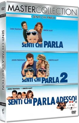 Senti Chi Parla Collection (Master Collection, 3 DVDs)