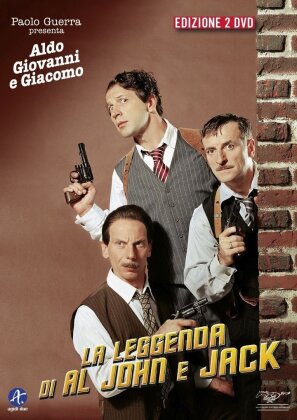 La leggenda di Al, John e Jack - Aldo, Giovanni & Giacomo (2002) (2 DVDs)