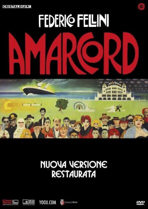 Amarcord (1973) (Restaurierte Fassung)