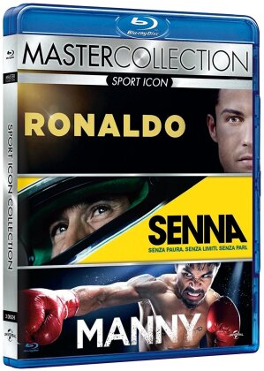 Sport Icon Collection (Master Collection, 3 Blu-rays)