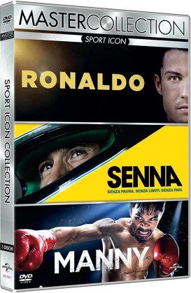 Sport Icon Collection (Master Collection, 3 DVDs)