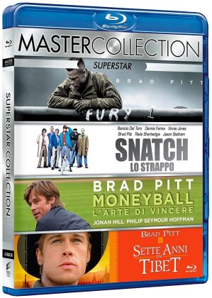 Superstar Collection - Brad Pitt (Master Collection, 4 Blu-rays)