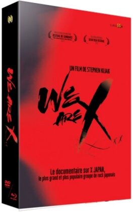 We Are X (2016) (Blu-ray + DVD)