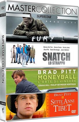 Superstar Collection - Brad Pitt (Master Collection, 4 DVD)