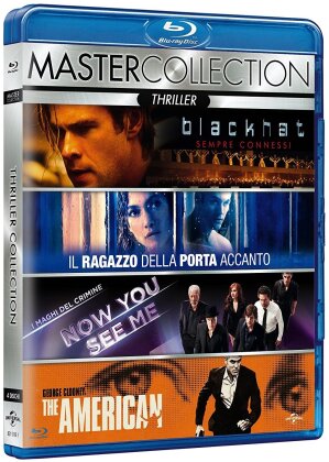 Thriller Collection (Master Collection, 4 Blu-ray)