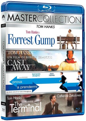 Tom Hanks Collection (Master Collection, 4 Blu-rays)
