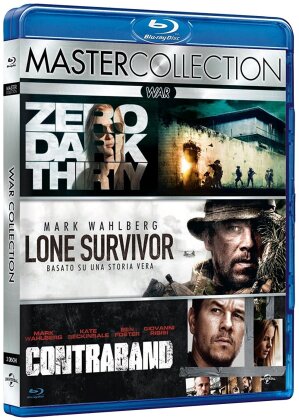 War Collection (Master Collection, 3 Blu-rays)