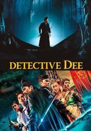Collezione Detective Dee - Di Renjie; Di Renjie: Shen du long wang (2 Blu-ray)