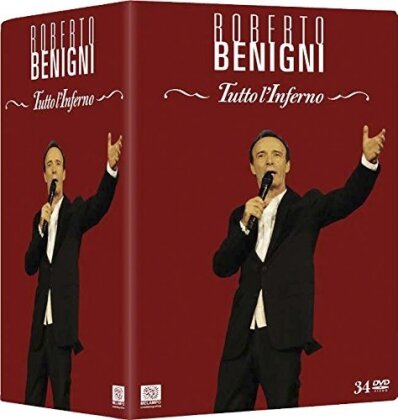Roberto Benigni - Tutto l'Inferno (34 DVDs)