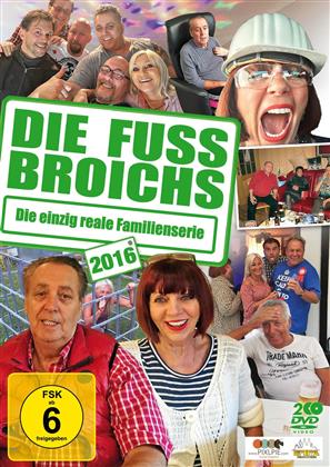 Die Fussbroichs 2016 - Die einzig reale Familienserie (2 DVDs)
