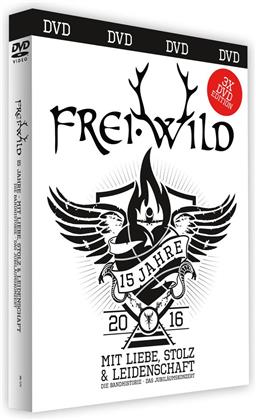 Frei.Wild - 15 Jahre Mit Liebe, Stolz und Leidenschaft (3 DVDs)