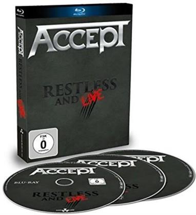 Accept - Restless and Live (Blu-ray + 2 CDs)