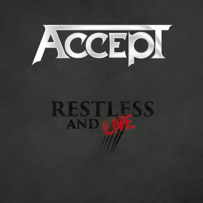Accept - Restless and Live 2015 (Earbook, Blu-ray + DVD + 2 CDs)
