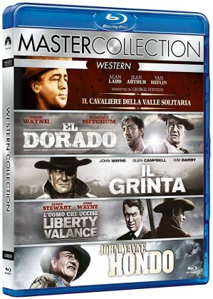 Western Collection (Master Collection, 5 Blu-ray)