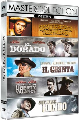 Western Collection (Master Collection, 5 DVD)