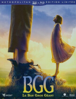 Le BGG - Le Bon Gros Géant (2016) (Edizione Limitata, Steelbook, Blu-ray 3D + Blu-ray)