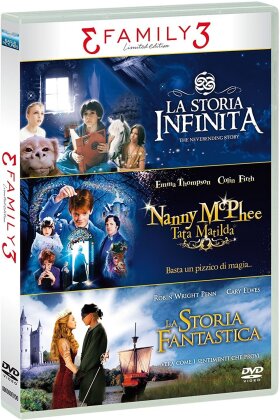3 Family 3 - Tris Family - La Storia Infinita / Tata Matilda / La Storia Fantastica (Edizione Limitata, 3 DVD)