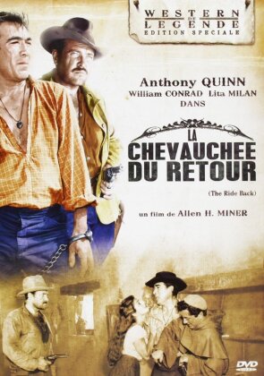 La chevauchée du retour (1957) (Western de Légende, n/b, Édition Spéciale)