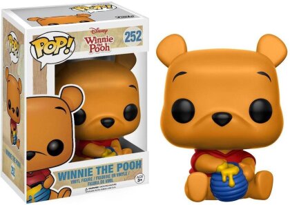 Winnie Puuh POP! Disney Vinyl Figur Seated Pooh 9 cm