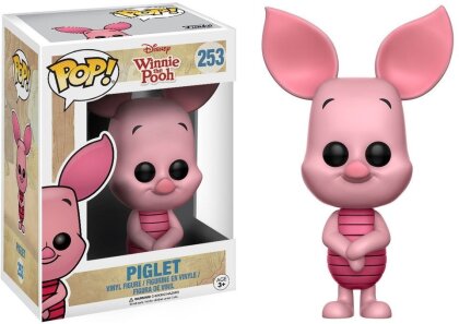 Winnie Puuh: Ferkel POP! 253 - Vinyl Figur