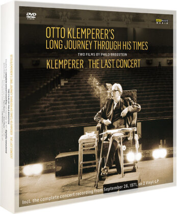 Otto Klemperer - Otto Klemperer´s Long Journey through Times - The Last Concert (Arthaus Musik, Édition Limitée, 2 DVD + 2 LP + Livre)