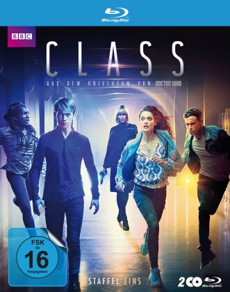 Class - Staffel 1 (BBC, 2 Blu-ray)